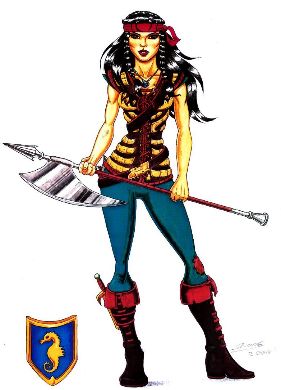 Rollenspielfigur Kallas