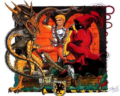 Rollenspielfigur Pilantier