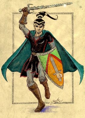 Rollenspielfigur Temkin-Shar