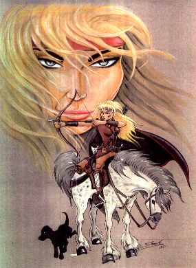 Rollenspielfigur Thyra