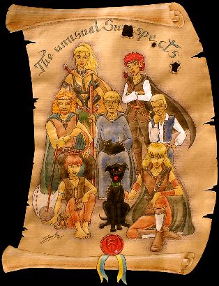 Meine Rollenspielgruppe