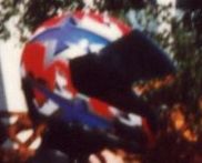 Der Helm im Originalzustand