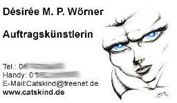 Die schlichte Visitenkarte