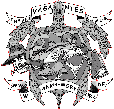 Entwurf für den deutschen Terry Pratchett Club